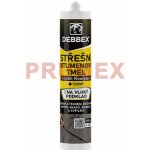 DEBBEX by Den Braven Střešní bitumenový tmel DenBit Roofplast 310ml Balení: 280 ml, Typ obalu: kartuše – Hledejceny.cz