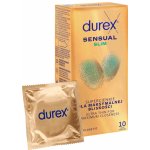 Durex Sensual Slim 10 ks – Zboží Dáma Durex Sensual Slim 10 ks – Zboží Dáma