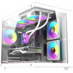 darkFlash B275 PRO White + 6 fans – Hledejceny.cz