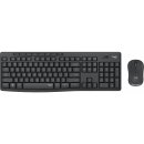 Logitech MK295 Silent Wireless Keyboard Mouse Combo 920-009808