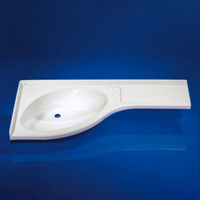 Killian Rohové umyvadlo Barva: bílá lesklá, uspořádání: vpravo – Sleviste.cz