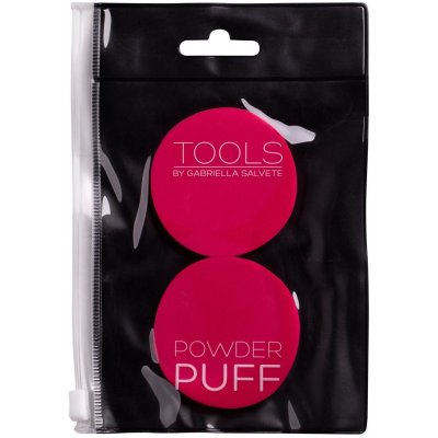 Gabriella Salvete Tools Powder Puff pěnový kosmetický aplikátor 2 ks – Zboží Mobilmania