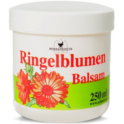 Herbamedicus Ringelblumen Balsam balzám z nechtíka lekárskeho 250 ml – Zboží Mobilmania