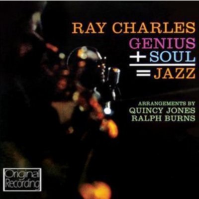 Genius + Soul = Jazz - Ray Charles CD – Zboží Mobilmania