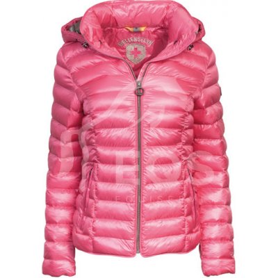 Wellensteyn Bunda Italy Hood MoShiHiTec pink – Zboží Dáma