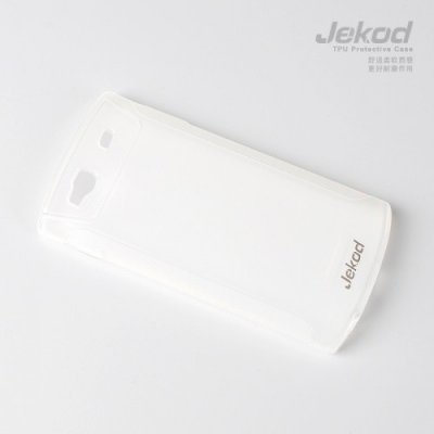 Pouzdro JEKOD TPU Ochranné Samsung S8600 Wave III bílé – Hledejceny.cz