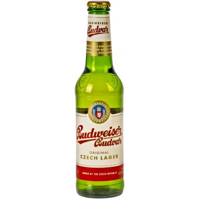 Budweiser Budvar 5% 0,33 l (sklo)