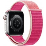 Eternico Airy pro Apple Watch 38mm / 40mm / 41mm Silk Pink and Gold edge AET-AWAY-SiPiG-38 – Zboží Živě