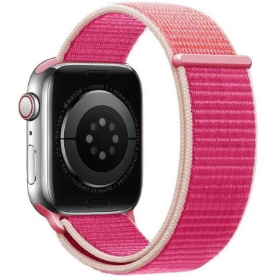 Eternico Airy pro Apple Watch 38mm / 40mm / 41mm Silk Pink and Gold edge AET-AWAY-SiPiG-38 – Zboží Živě