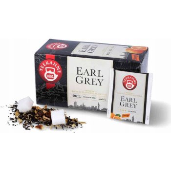 Teekanne Earl Grey Orange černý čaj aromatizovaný 20 sáčků 33 g