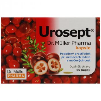 Dr. Müller Urosept kapsle 60 kapslí