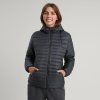 Dámská sportovní bunda Kathmandu Heli R WMNS Hooded Down Jacket Black Sting