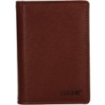 Lagen V-61 pouzdro na doklady kožené brown – Zboží Živě