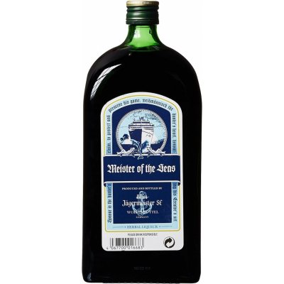 Jägermeister Meister Of The Seas limitovaná edice 35% 1 l (holá láhev)