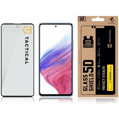 Tactical Glass Shield Privacy Stealth 5D sklo pro Samsung Galaxy A52/A52 5G/A52s 5G/A53 5G Black 8596311288494 – Hledejceny.cz