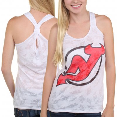 Concepts Sport New Jersey Devils Sublime Burnout Racerback Tank Top – Zboží Mobilmania