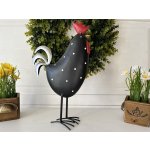 Dekorace kovový kohoutek – Zboží Mobilmania