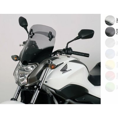 MRA Variotouring VT Čelní sklo se spoilerem - Honda NC700/750S 4025066135608 – Zboží Mobilmania