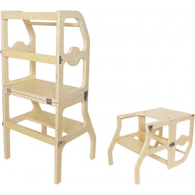 Ourbaby Montessori učící věž – Sleviste.cz