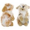 Plyšák Maskot Uni Toys králík hnědobílý 23 cm