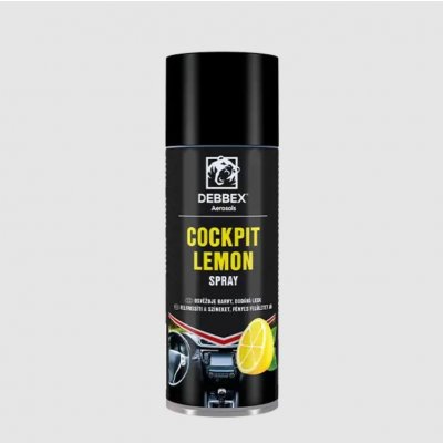 Den Braven Tectane Čistič palubních desek citron 400 ml | Zboží Auto