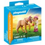 Playmobil 71887 Holčička s poníkem – Zboží Živě