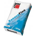 Baumit SanovaFine Sanační štuková omítka 0,6 mm 25 kg – Hledejceny.cz