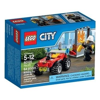LEGO® City 60105 Hasičský terénní vůz