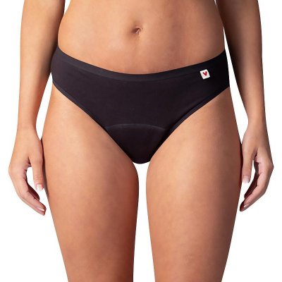 Belinda Menstruační kalhotky černé BU812829-094 – Zboží Dáma