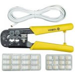 Vorel kleště konektorové + kabel 2,5m TO-45503 – Zbozi.Blesk.cz