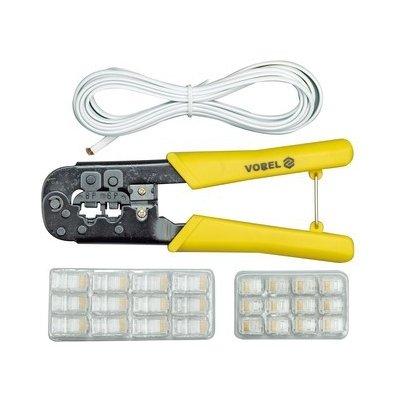 Vorel kleště konektorové + kabel 2,5m TO-45503 – Zbozi.Blesk.cz