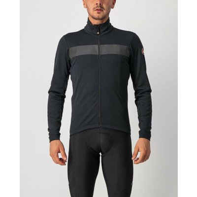 Castelli Raddoppia 3 pánské Light black/Black Reflex – Zboží Dáma