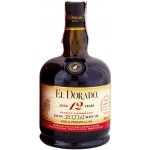 El Dorado 12y 40% 0,7 l (karton) – Zboží Dáma