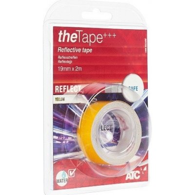 Atc reflexní samolepící páska 19 mm x 0,14 mm x 2 m žlutá – Hledejceny.cz