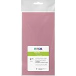 Hedvábný papír 50x70 cm 20 g/m2 5 listů růžový – Zboží Dáma