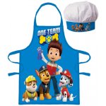 Brandmac Dětská zástěra s čepicí Paw Patrol 5X50 CM 2X33CM vzorovaná – Hledejceny.cz