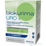 Blokurima URO+ 2 g D-manózy sáčky 30 x 4 g – Zboží Dáma