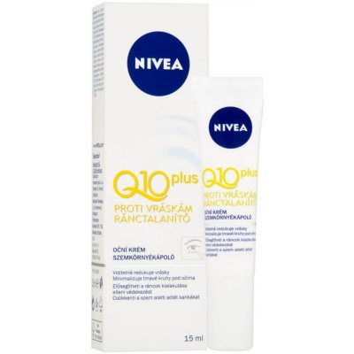 Nivea Q10 Plus oční krém 15 ml – Zbozi.Blesk.cz