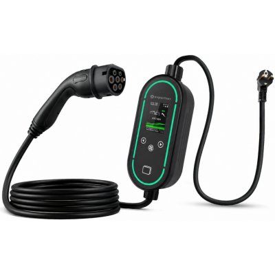evpartner e-Vision Flex Ultra 3,7 kW Typ 2 Wi-Fi 230 V 10 m – Zbozi.Blesk.cz