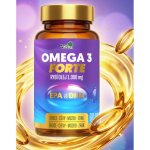 Naturprodukt Omega 3 FORTE 1000 mg rybí olej s vitaminem E 60 kapslí – Hledejceny.cz