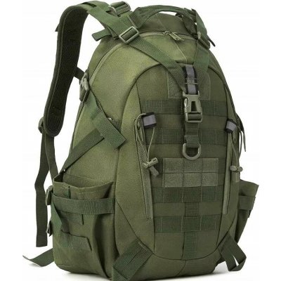 Verk 14606 Vojenský batoh zelený 30 l – Zboží Dáma