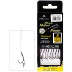 Mikado Návazec Method Feeder 10 cm s vrutem 0,12 mm vel.10 8 ks – Zboží Mobilmania