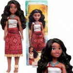 Mattel Disney Moana 2 Princezna Vaiana 2 v šatech s doplňky 26 cm – Zboží Dáma