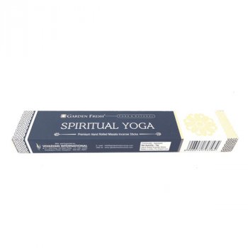 Garden Fresh indické vonné tyčinky Spiritual yoga 15 g