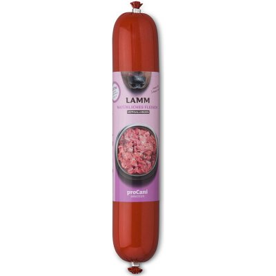 ProCani Kochwurst jehněčí hypoalergenní 10 x 400 g – Zbozi.Blesk.cz