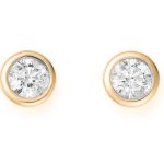 JVD náušnice SVLE1517XH2GO07 – Zboží Mobilmania