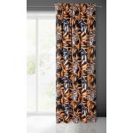 ZÁVĚS ZOJA/PIERRE CARDIN/NA PÁSCE 140X270 CM HNĚDÁ – Hledejceny.cz