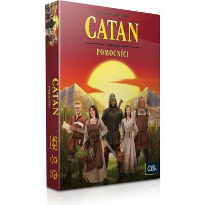 Catan - scénář Pomocníci – Zboží Živě