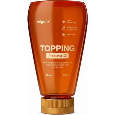 Vilgain Prebiotic Topping karamel 320 g – Sleviste.cz