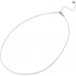 Agato Minerální náhrdelník s korálky z chalcedonu POL-N17/47L – Hledejceny.cz